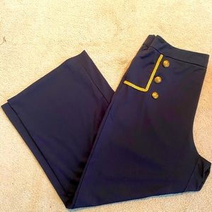 Shein soft blue high waited slacks